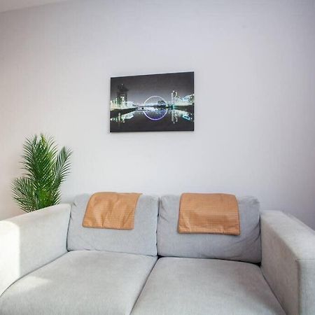 1 Bedroom Apartment In Very Central Location Glasgow Luaran gambar