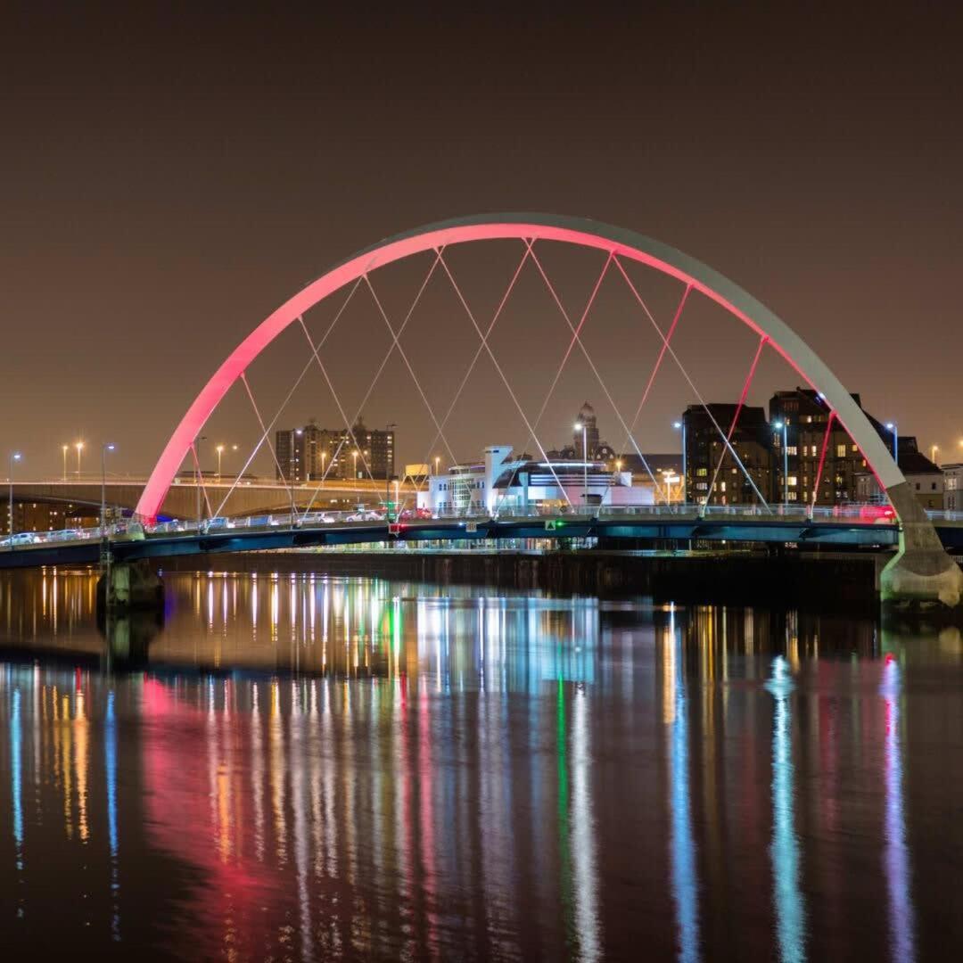 1 Bedroom Apartment In Very Central Location Glasgow Luaran gambar