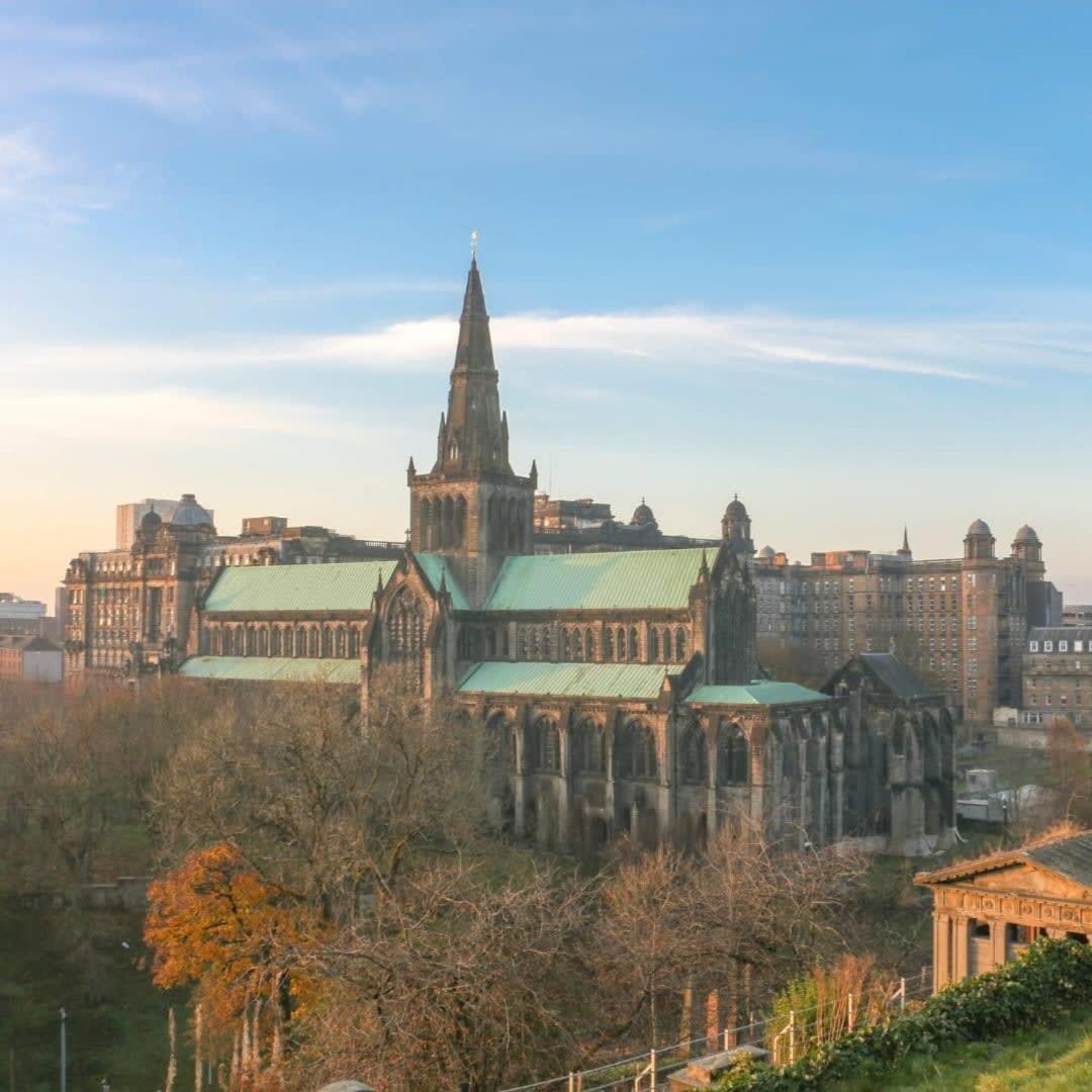 1 Bedroom Apartment In Very Central Location Glasgow Luaran gambar