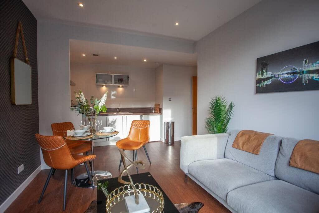 1 Bedroom Apartment In Very Central Location Glasgow Luaran gambar