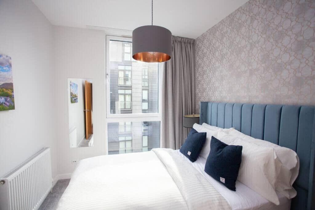 1 Bedroom Apartment In Very Central Location Glasgow Luaran gambar