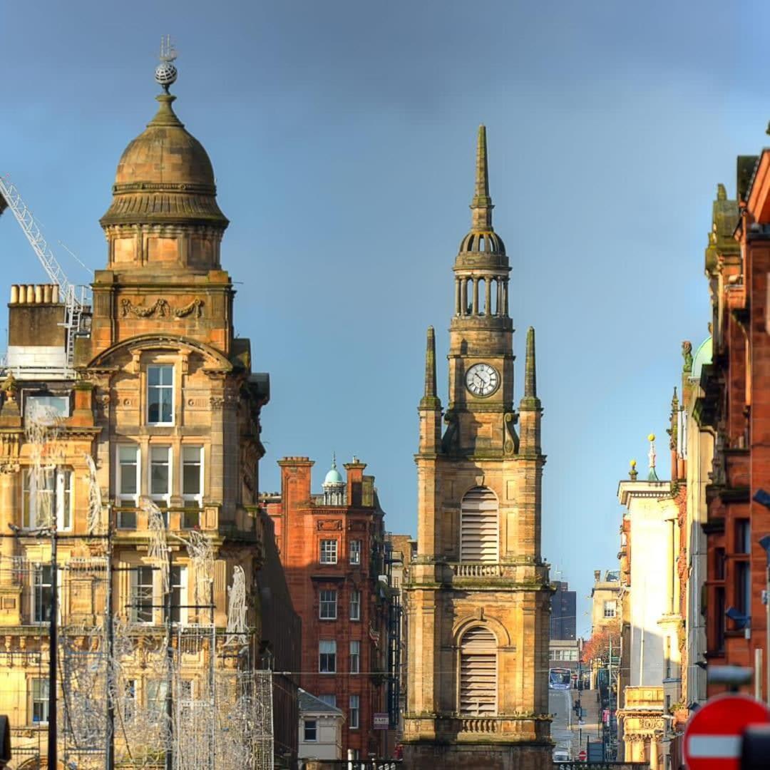 1 Bedroom Apartment In Very Central Location Glasgow Luaran gambar
