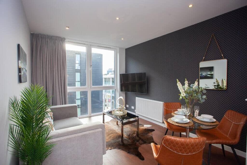 1 Bedroom Apartment In Very Central Location Glasgow Luaran gambar