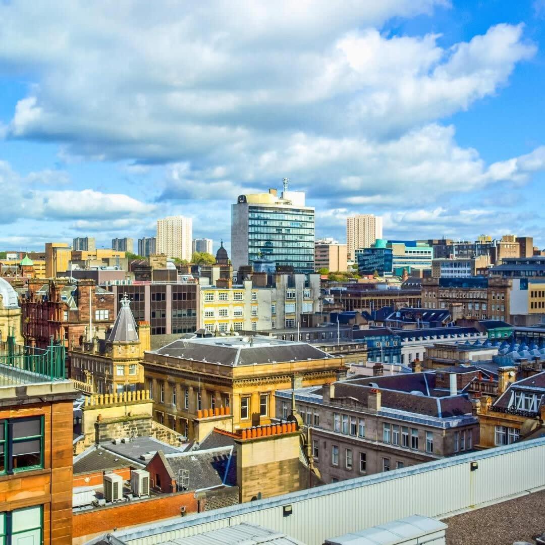 1 Bedroom Apartment In Very Central Location Glasgow Luaran gambar