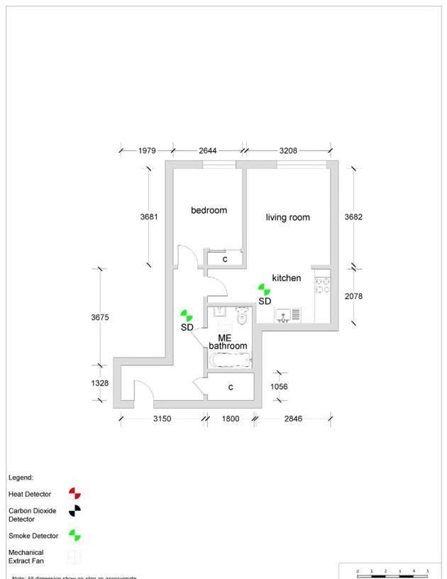 1 Bedroom Apartment In Very Central Location Glasgow Luaran gambar